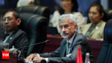 Secure communication lines in SCS key for peace: EAM Jaishankar | India News - Times of India