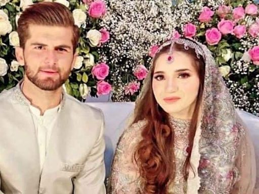 ...Afridis Love Story With Wife Ansha Afridi: How Pakistans Star...Fell In Love With Shahid Afridis Daughter - ...