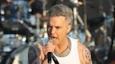 Robbie Williams review, BST Hyde Park: Bonkers, self-aggrandising and charming