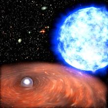 XMM-Newton uncovers first white dwarf star, circling a companion star ...