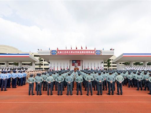 給三軍士官新生3點勉勵！賴清德：面對中國威脅要對國家忠誠、人民忠心