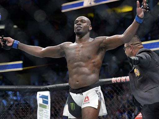 Jon Jones lands on ESPN’s list of Top 100 Athletes of 21st Century