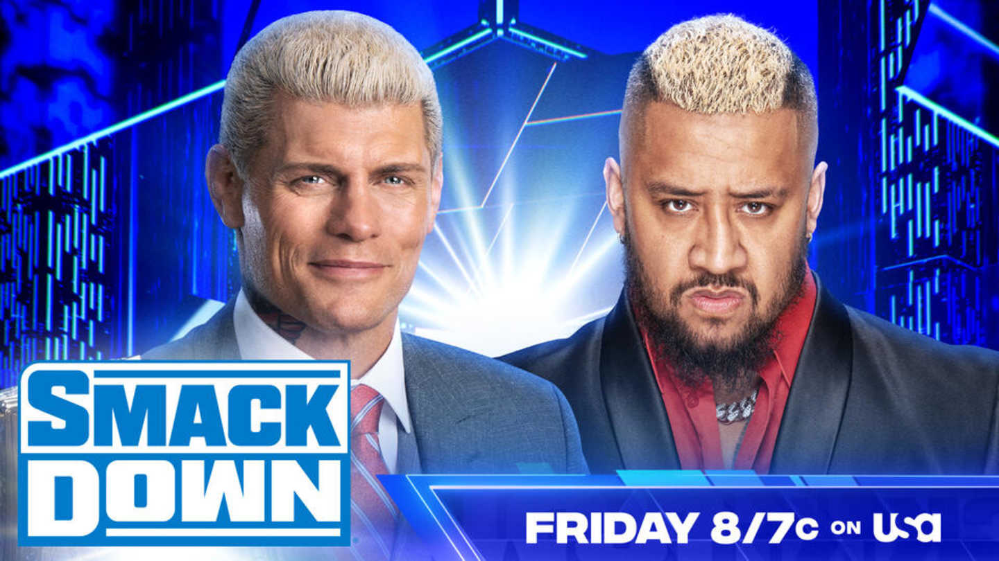 WWE SmackDown May Be Introducing Big Production & Design Changes