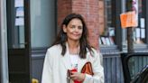 Katie Holmes's Latest Look Is a Masterclass in Summer Layering