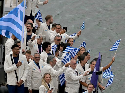 2024 Olympic opening ceremony uniforms: Best outfits from Paris