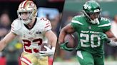 Jets' Hall offers lofty praise for 49ers star McCaffrey