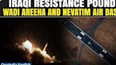 Iraqi Islamic Resistance’s Arqab Missile Blitz Turn Israeli Sky Red | Watch
