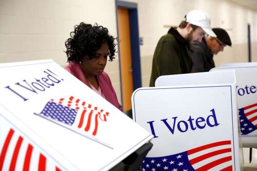 Poll: Fewer Black Americans plan to vote in 2024