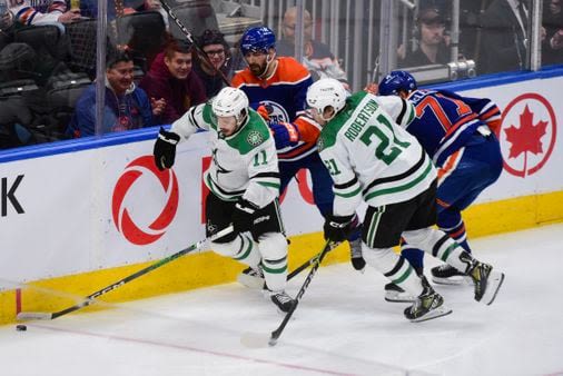 The Oilers and Stars stand even in the Western Conference Final after wild swings of momentum - The Boston Globe