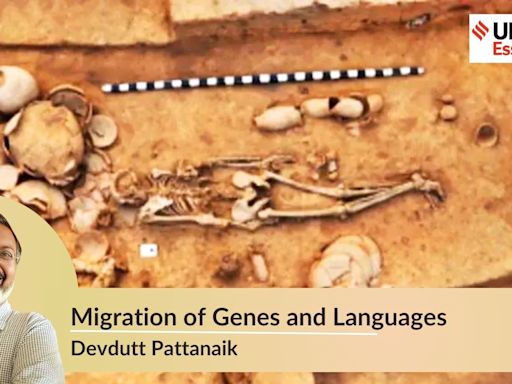 Art and Culture with Devdutt Pattanaik | Migration of Genes and Languages