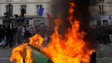 Famous Paris tourist attraction closed by protesters as Foreign Offices issues France travel advisory