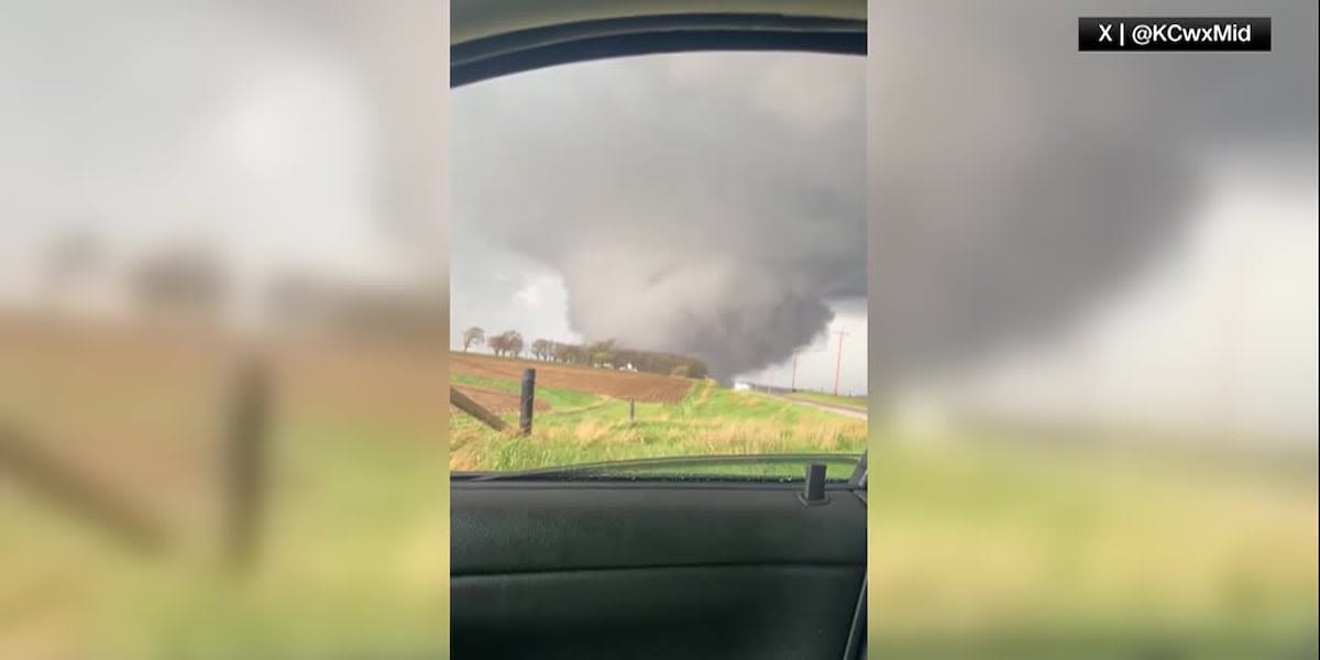 Tornadoes collapse buildings, level homes in Nebraska and Iowa