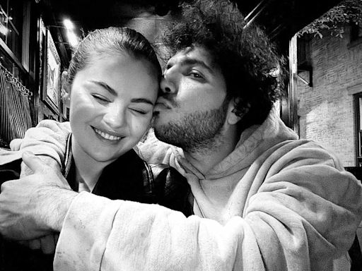 Selena Gomez Receives a Kiss from Boyfriend Benny Blanco in Sweet New Snap