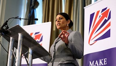 Veteran Conservative Priti Patel aims to retain Witham seat amid fierce parliamentary election