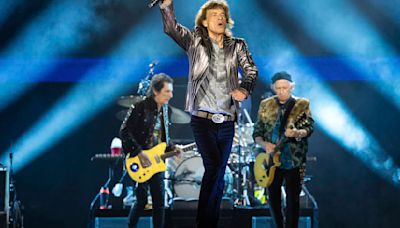 Fronted by a pair of 80-year-olds, The Rolling Stones remain energetic in Texas launch of tour sponsored by AARP