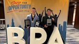 Bay BPA student club medals at national competition