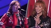 'The Voice': Ruby Leigh Impresses Reba McEntire and Wynonna Judd With Her Cover of 'Blue'