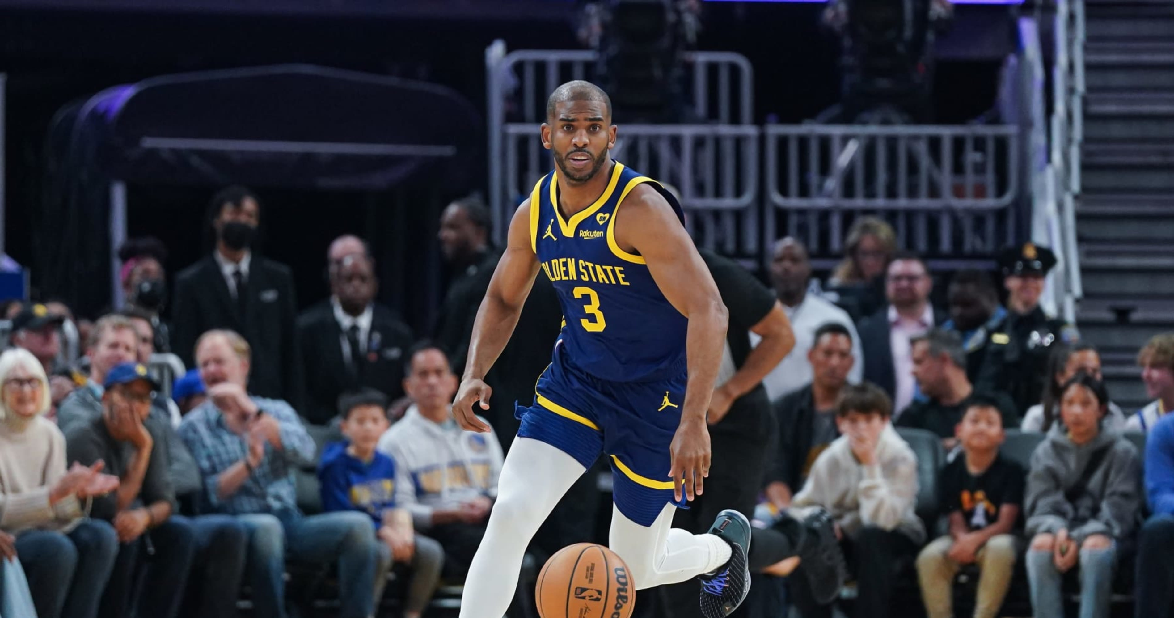 Chris Paul Rumors: Warriors PG Linked to Spurs Ahead of 2024 NBA Free Agency