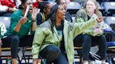 Four-time state champion Andrea Robinson is leaving DeSoto to coach at Faith Family