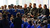 UB40 visit ‘phenomenal’ school where their music is on the curriculum