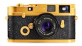 A One-of-a-Kind Leica MP, With Gold-Plated Body and Ostrich-Leather Grip, Is Heading to Auction