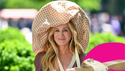 Sarah Jessica Parker’s Nostalgic Wooden Sandals from the 'AJLT…' Set Look Just Like This Pair That's on Sale