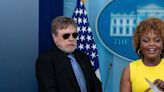 Actor Mark Hamill drops by White House for a visit with 'Joe-bi-Wan Kenobi'