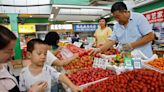 China's consumer inflation rate rises at steady clip, factory deflation narrows
