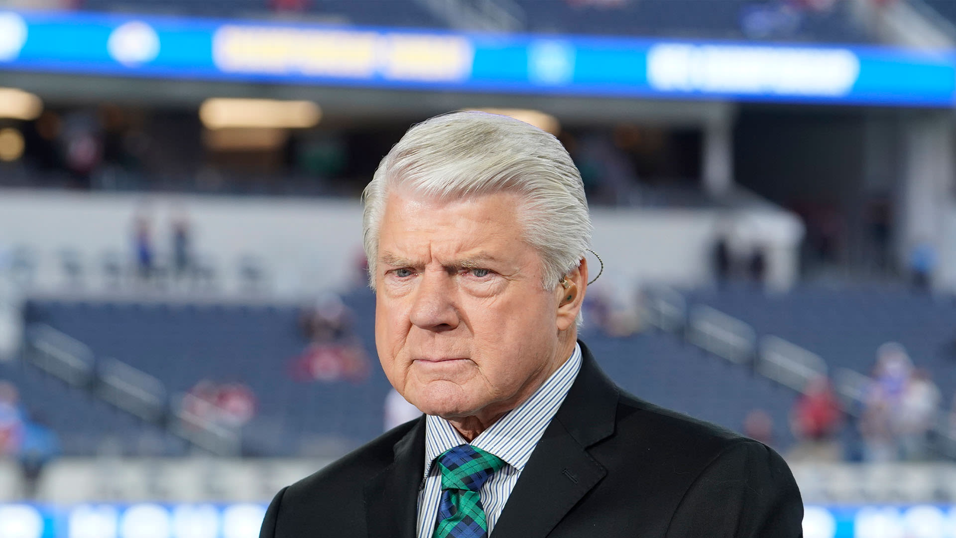 Fox NFL star Jimmy Johnson forced to release statement after fans fear he died