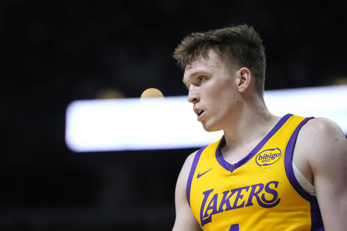 Lakers News: Dalton Knecht declares ambition to be 'best player in the league'