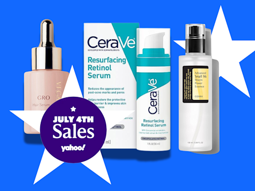 The 4th of July beauty sales on anti-aging products saving my 51-year-old face