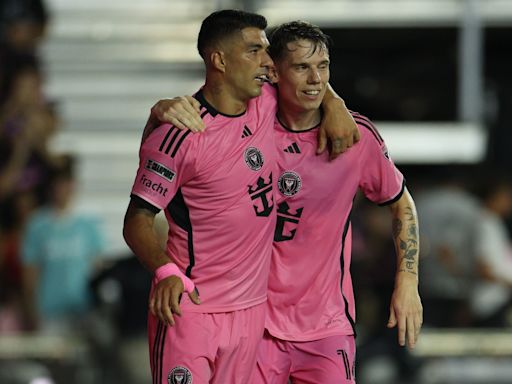 Inter Miami begins Leagues Cup title defense with 2-0 win vs. Puebla without Lionel Messi