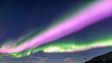 Crack in Earth's magnetic field triggers extremely rare pink auroras witnessed in Norway