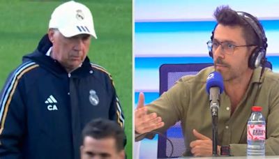 Roberto Morales, contra los que critican el estilo de Ancelotti frente al City: "No puso el autobús"