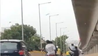 "Stunts Belong In Movies...": Bengaluru Police Arrest Biker Gang Who Attacked Moving Car On Flyover In Viral Video