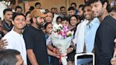 Rohit Sharma and 3 players felicitated in Vidhan Bhavan for T20 World Cup win