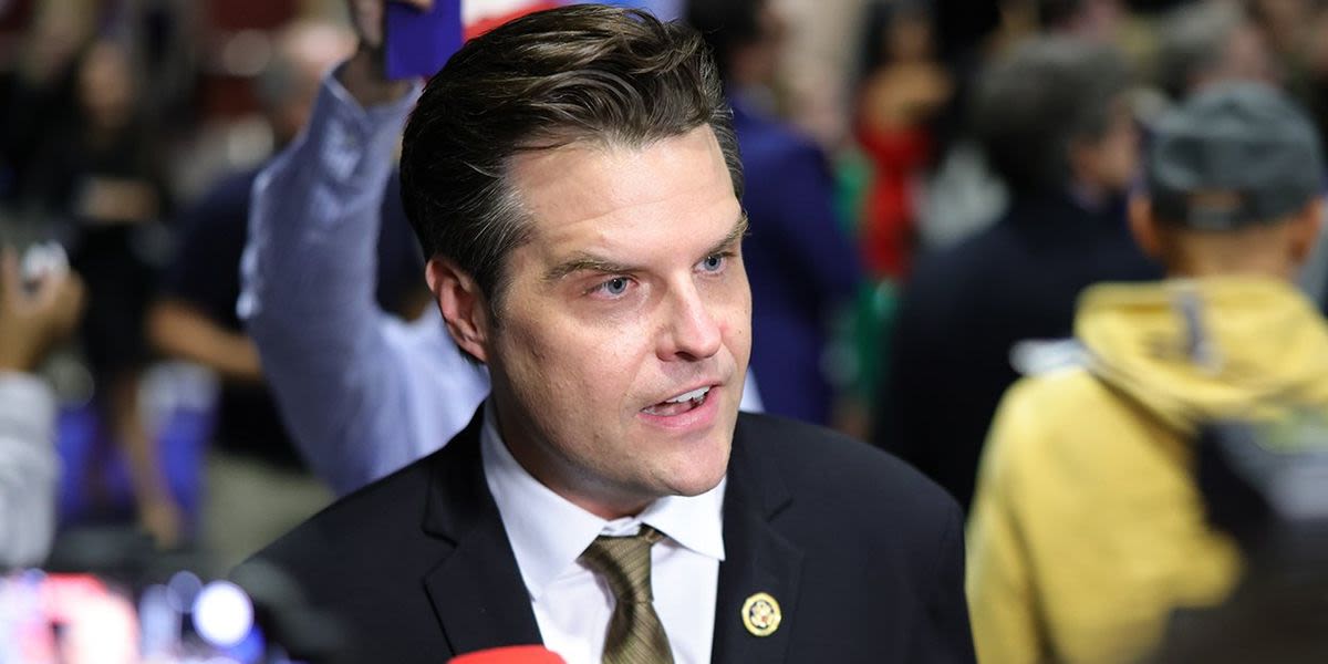 Matt Gaetz defends Trump’s lies and disinformation on transgender surgeries after the debate