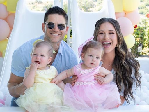 The Valley’s Daniel Booko and Nia Sanchez Celebrate Twins’ 1st Birthday