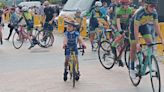 La Pola pedalea por el bicentenario de la Policía Nacional