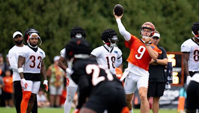 Bengals Practice Takeaways: Star QB Joe Burrow Shows Off Arm Strength