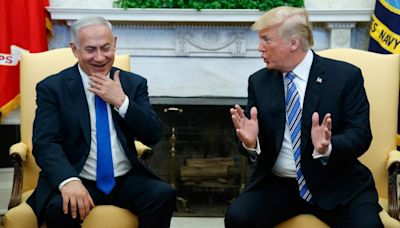 Trump will meet with Netanyahu for first time since departing White House