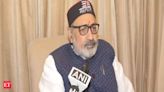 "Yuvaraj's Manipur visit can deteriorate situation": Giriraj Singh takes dig at Rahul Gandhi - The Economic Times