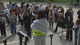 Georgetown, GWU rally in solidarity with Gaza amidst nationwide campus protests