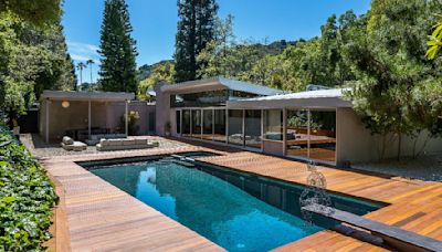 This $5 Million L.A. Home Epitomizes Midcentury-Modern Design and California Cool