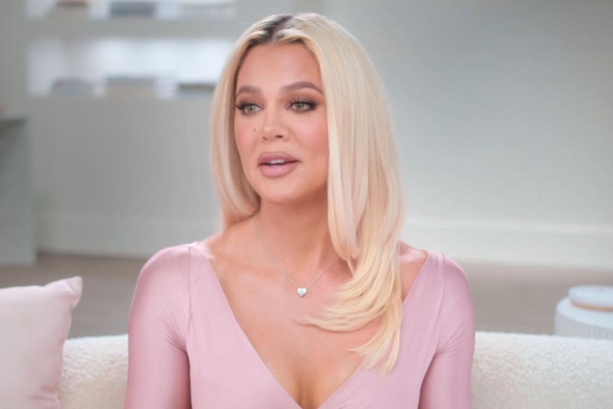 Khloé Kardashian explains why her camel toe disappeared on 'The Kardashians': "When I'm fat, it gets fatter"