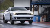 2023 Challenger SRT Demon 170 Ends Dodge's Era of Excess with 1025-HP V-8