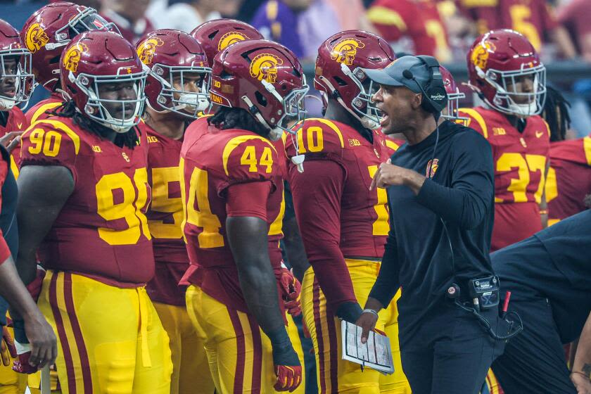 Letters to Sports: USC's defense makes a stand at last