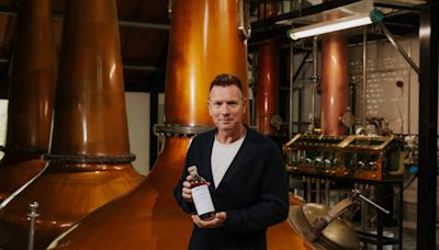 Ewan McGregor auctions own personal whisky in aid of CHAS