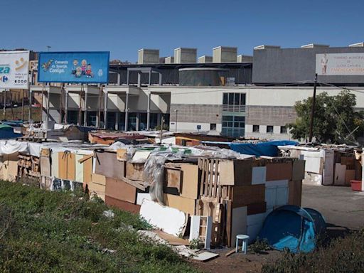 Canary Islands crisis as Tenerife 'shanty town grows' close to luxury hotels
