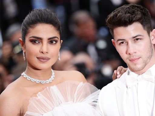 Priyanka Chopra & Nick Jonas Are Twinning With Daughter Malti in Sweet New Pictures From Holi Festival